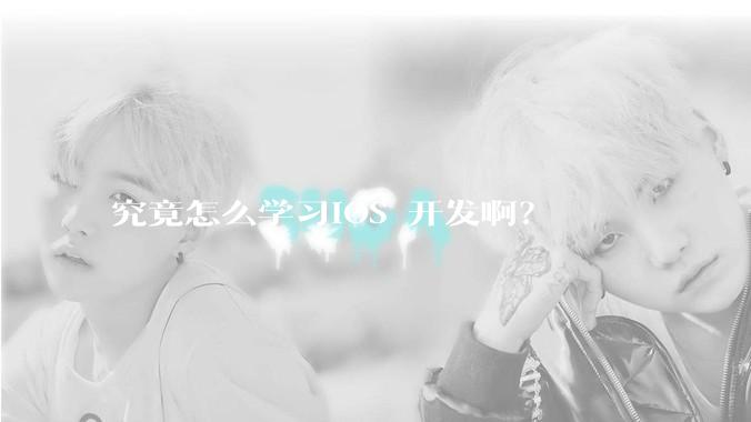 究竟怎么学习IOS 开发啊？