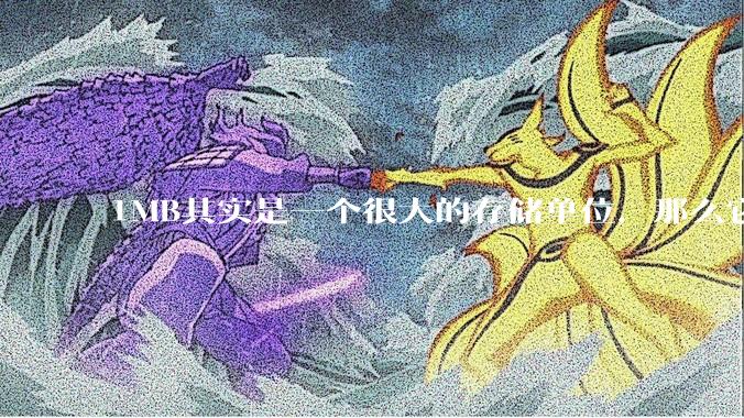 1MB其实是一个很大的存储单位，那么它的存储容量究竟有多大？